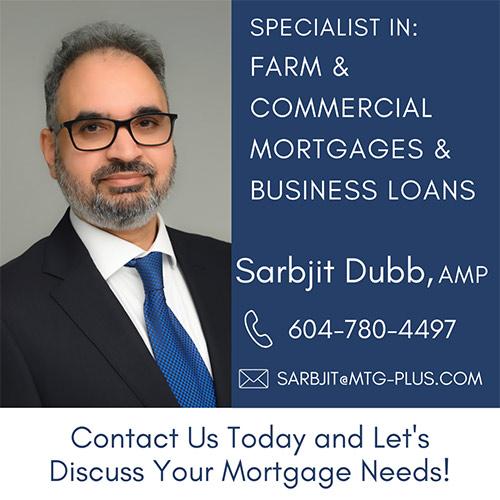 Sarbjit Dubb Mortgage Professional